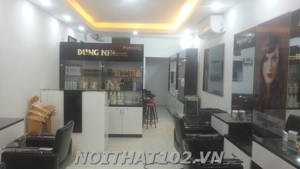 Thi công Salon tóc